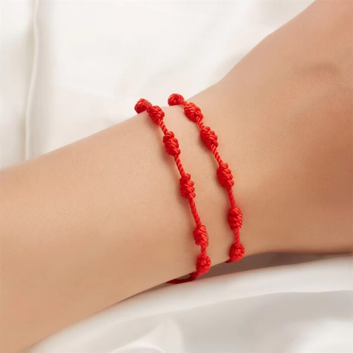 El Hilo Rojo del Destino: Pulseras de los 7 Nudos - Imagen 8