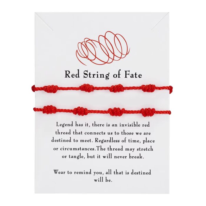 El Hilo Rojo del Destino: Pulseras de los 7 Nudos - Imagen 9